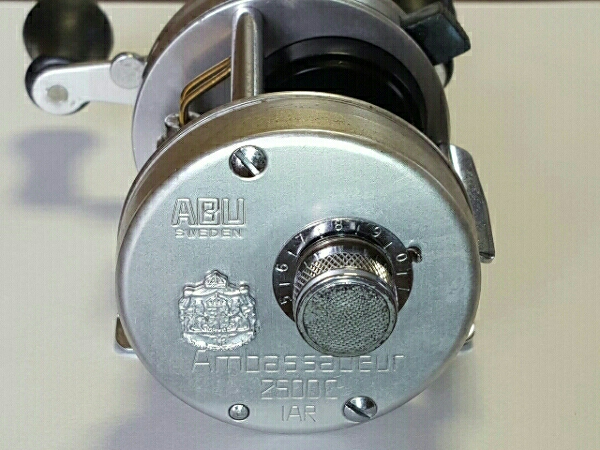 ABU 2500C Ambassadeur アンバサダー アブ Abu アブガルシア ベイト