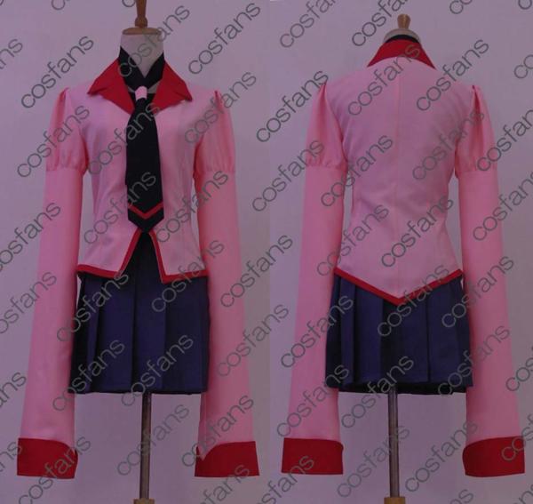 cos1838終物語 忍野 扇 コスプレ衣装★激安・人気