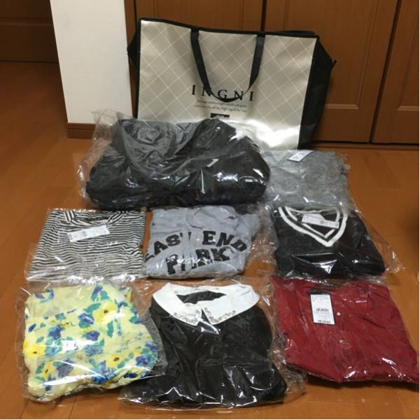 イング 福袋 中身公開 抜き取りあり