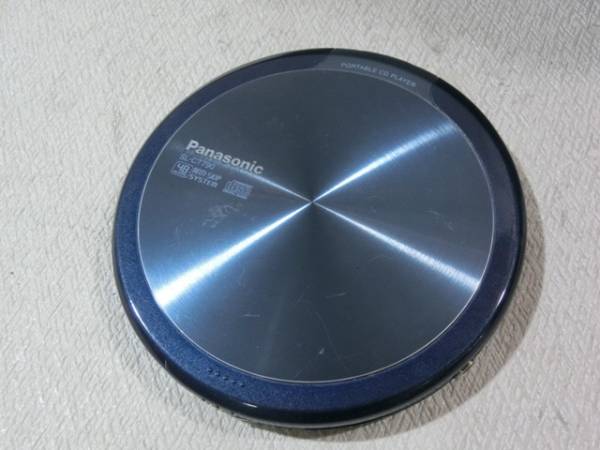 CDR/CDRW◇Panasonic SL-CT790 ポータブルCDプレーヤー ブルー◇
