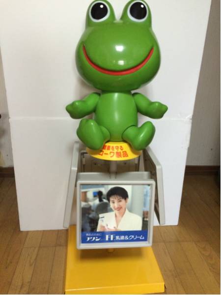 昭和レトロ】コルゲンコーワ ケロちゃん 店頭宣伝用 ケロちゃん
