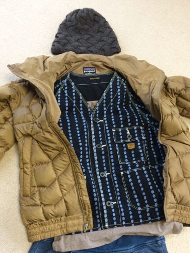 美品☆Kapital☆ドット柄 ワバッシュ・ラグランジャケット