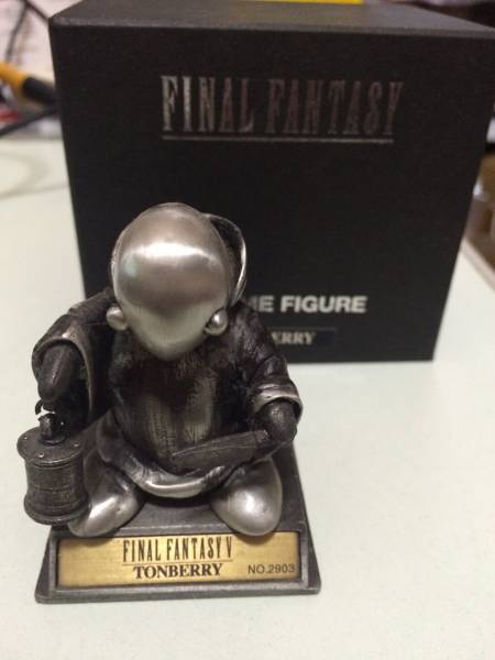 final fantasyクロム フィギュア トンベリ ff 5 トンベリ FF5 クロムフィギュア ファイナルファンタジー スクウェア