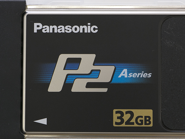 Panasonic P2カード 32GB メモリーカード Panasonic P2カード 32GB