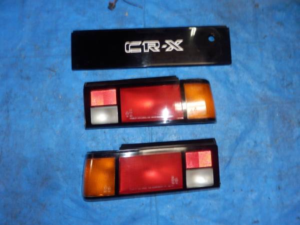 CRX CR-X バラード スポーツ テールレンズ ガーニッシュ AS AF