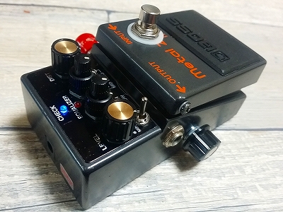 ギター □ BOSS MT-2 / Bogner TWIN DRIVE MOD □