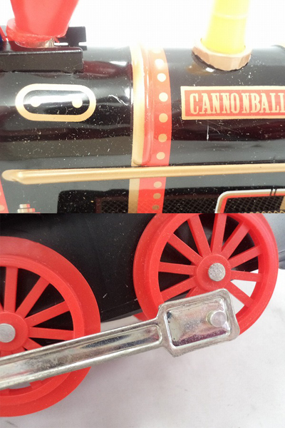 難有 トイタウン ブリキ機関車[MIGHTY EXPRESS 黒]/[梱0.1]_10