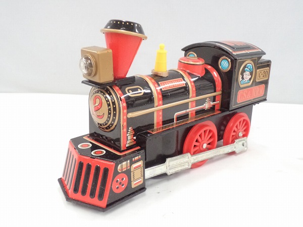 難有 トイタウン ブリキ機関車[MIGHTY EXPRESS 黒]/[梱0.1]_4