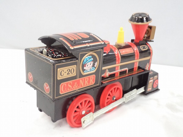 難有 トイタウン ブリキ機関車[MIGHTY EXPRESS 黒]/[梱0.1]_5