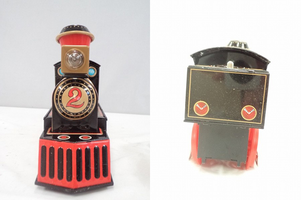 難有 トイタウン ブリキ機関車[MIGHTY EXPRESS 黒]/[梱0.1]_6