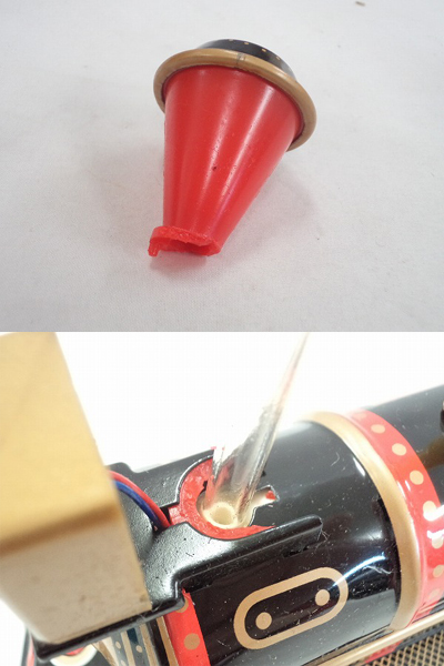 難有 トイタウン ブリキ機関車[MIGHTY EXPRESS 黒]/[梱0.1]_8