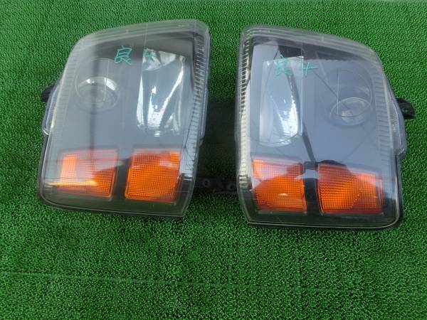 ワゴンR MC21S MC12S MC22S MC11S RLヘッドライト左右良4 2代目・後期