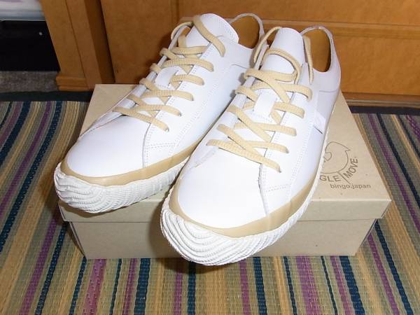 SPINGLE MOVE SPM-101 White LL(27.5cm) 【未使用新品】