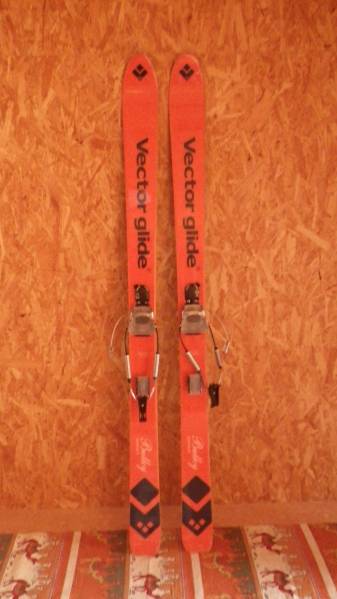 美中古　Vector　glide　Bulky　telemark　185cm