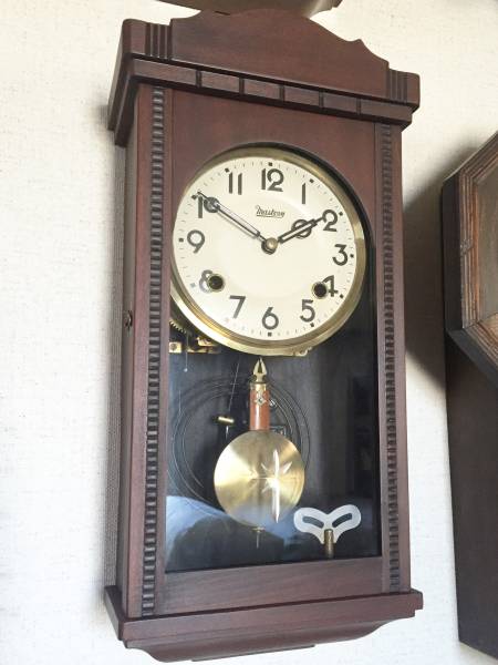 協立時計　Mastery 振り子時計　