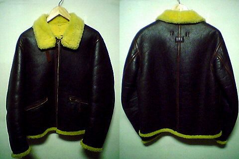 良品 【リアルマッコイズ】 D-1 フライトジャケット (M)