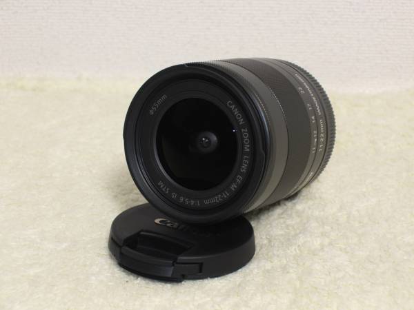 ◆◇EF-M11-22mm F4-5.6 IS STM　おまけ・長期保証あり◇◆