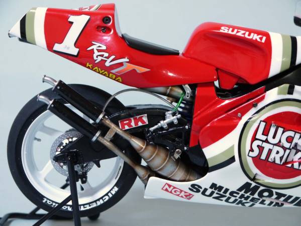ST27 1/12 RGV-Γチームラッキーストライク WGP 1994 完成品 1⁄12 SUZUKI