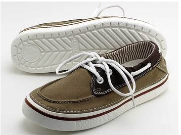 crocs オシャレなフーバー ボート シュー スニーカー 26cm