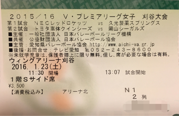 ウィングアリーナ ウイングアリーナ 施設利用券 ウィングアリーナ刈谷 