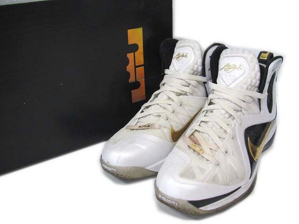 NIKE【ナイキ】LEBRON 9 P.S. ELITE レブロン エリート 白金