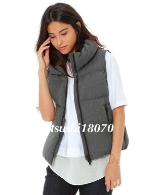 VERY掲載☆バンヤードストーム☆ダウンベスト☆美品 滝沢眞規子