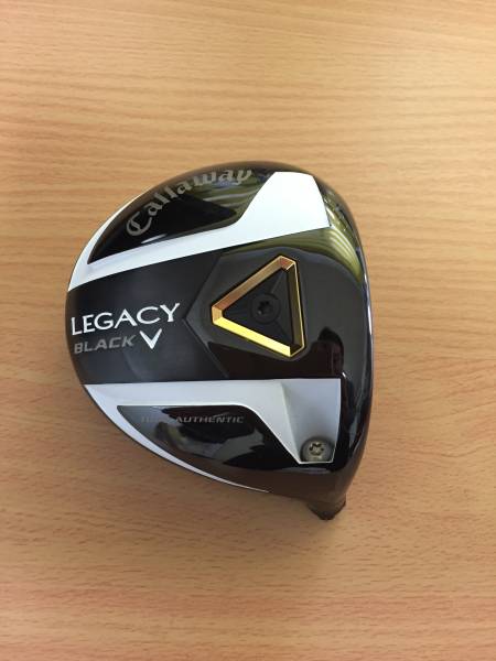 ☆★ほぼ新品！レガシー ブラック TA 9°ヘッドのみ★☆