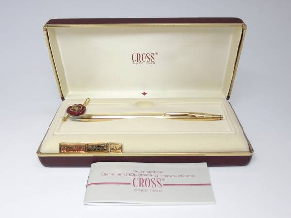 ☆CROSS クロス シャーペン 18KT GOLD FILLED☆ xajgvx 【公式通販】