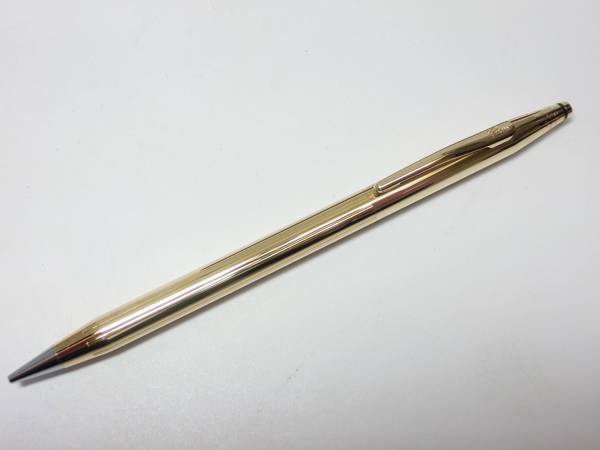 ☆CROSS クロス シャーペン 18KT GOLD FILLED☆ xajgvx 【公式通販】