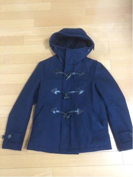 【美品】ナノユニバース ダッフル S ショート丈 カシミヤ