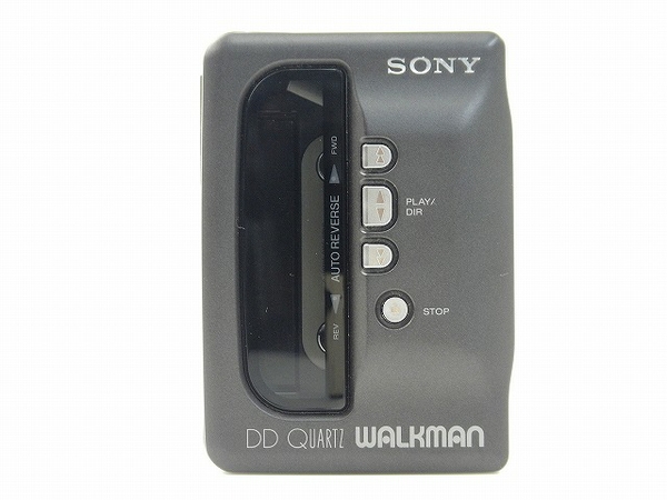 SONY WM-DD9 カセットウォークマン DD QUARTZ ジャンク O1682346 WM