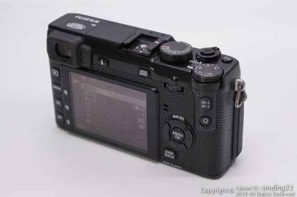 ★新品級★フジフィルム FUJIFILM X-E1 ボディ ブラック