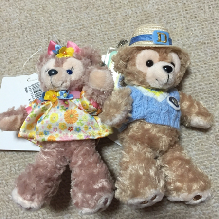 ディズニー ダッフィースプリングバージョン