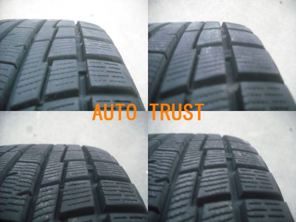 ☆売切！中古アルミ・スタッドレスタイヤ4本SET165/70R14！☆ 中古
