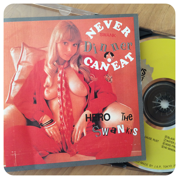 廃盤CD送料無料　SWANKYS / NEVER CAN EAT SWANK DINNER