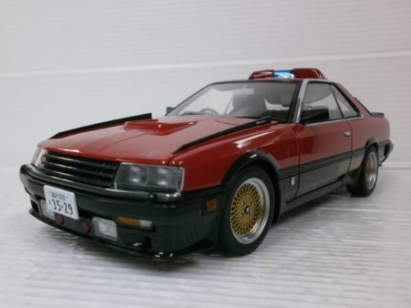 1/18 西部警察 マシン RS-1 (スカイライン RS DR30) (6193-785)