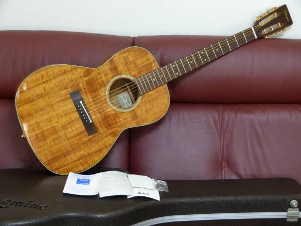 Takamine PTU408K N 中古 タカミネ | 税込販売価格 2005年製 