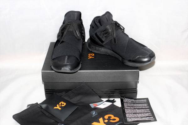 Y-3 QASA HIGH 正規 adidas yeezy boost 350 750 ヨウジ オム