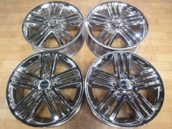 日産 エルグランド ライダー 純正 オーテック メッキ 17インチ