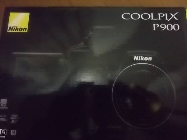 ☆新品・未使用・即決！ニコン COOLPIX P900