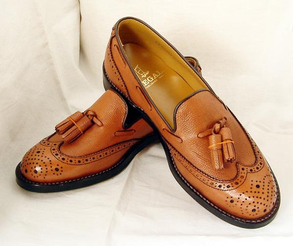 ＃＃ 安心商店 新品 リーガル 2647 革底 茶 25cm 　 送料無料