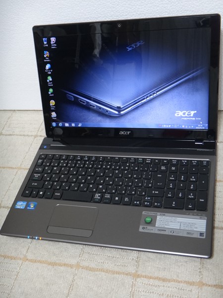 Acer ASPIRE 5750 Core i5 2410M 4GB/640GB/Win 7 Second User Grade
