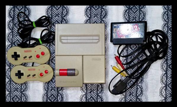 ●´∀`σ)σ【ニューファミコン・テトリス２/中古品】