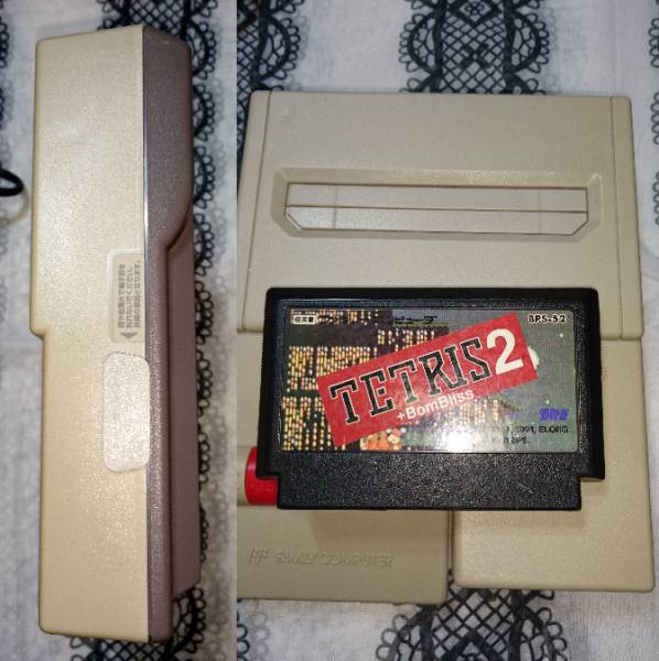 ●´∀`σ)σ【ニューファミコン・テトリス２/中古品】