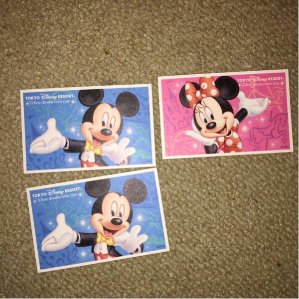 即決 送料無料 ディズニー ランド　シー　パスポート　中人 数3