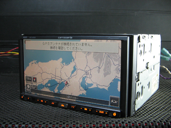 carrozzeria HDDカーナビ AVIC-HRZ88 carrozzeriaHDDカーナビAVIC