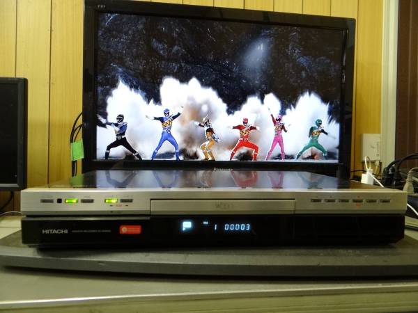 5794 HITACHI HDD＆DVDレコーダー DV-DH250D