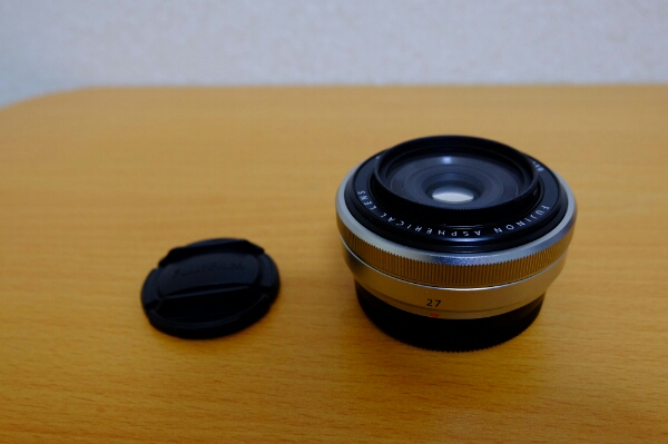XF27mmF2.8 FUJIFILM F2.8 フジノンレンズ XF27mm | シルバー R WR