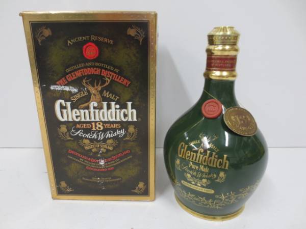 グレンフィディック 700ml – | - 18年 公式関西国際空港 40度 直営免税店