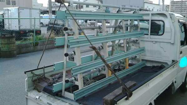 ガラス・サッシ機材 自動車馬 日本ベンリー製TW190-1200 値下げ